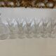 Service de 12 verres + carafe