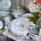 Large porcelain service, Tertia model, Herend, early 20th century, approximately 200 pieces