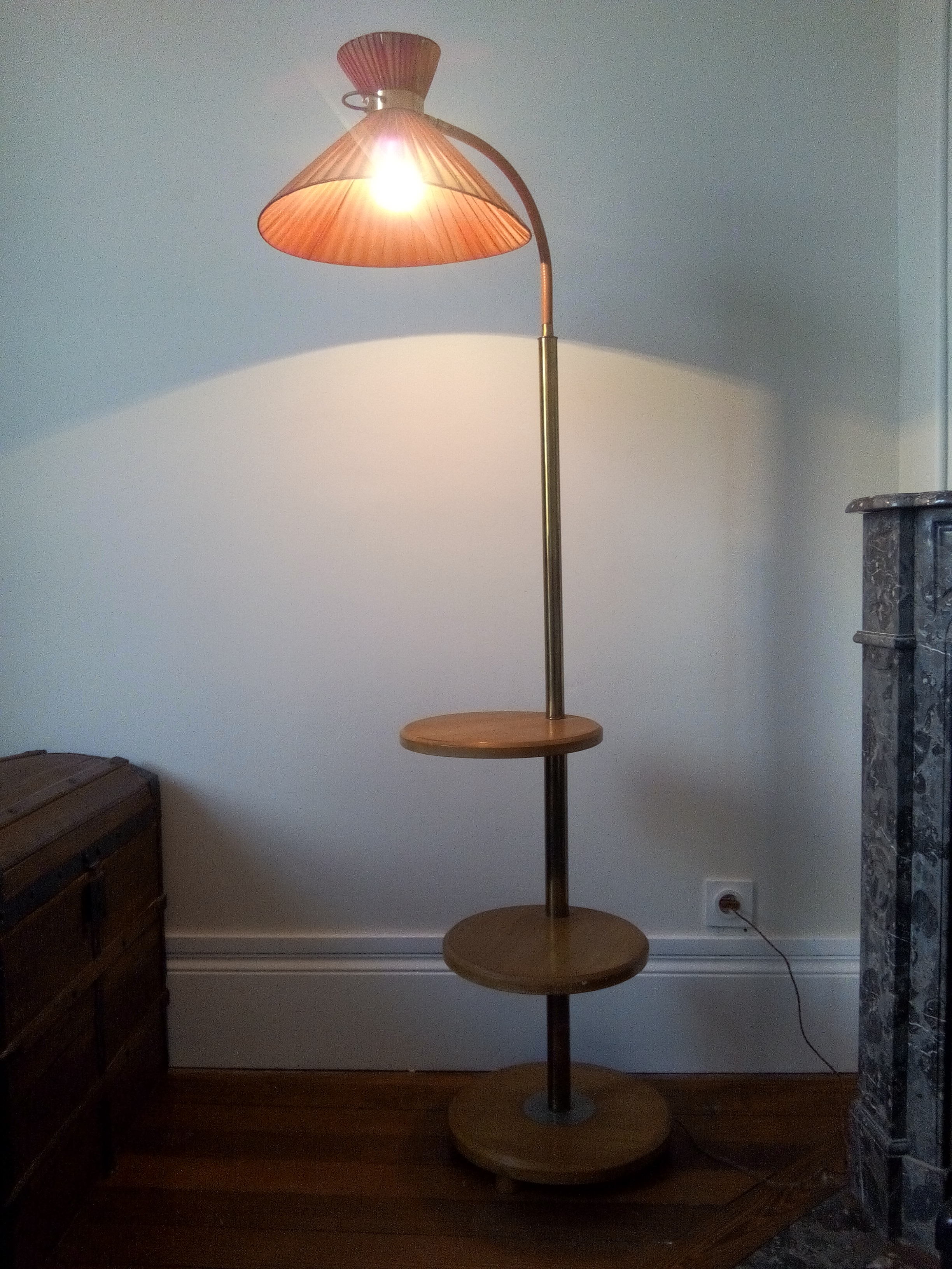Vintage floor lamp 50s/60s