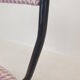 Set of 4 Italian Metal Dining Chairs, 1960's