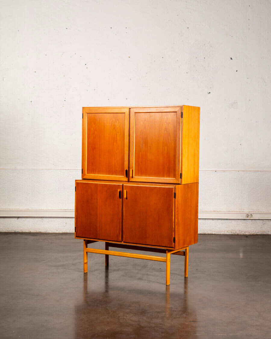 Buffet haut vintage style scandinave