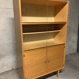 Display Cabinet Bookcase Shelf Vintage Retro Scandinavian Design