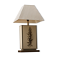 Vintage lamp foot 80s