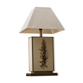 Pied de lampe vintage années 80