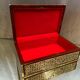 Large Syrian box with geometric decoration encrusted with mother-of-pearl