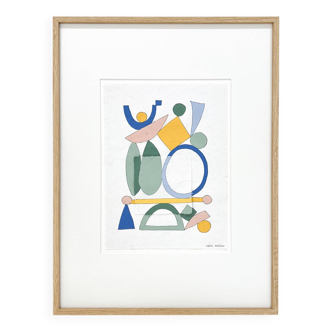 Crazy Shapes No. 9