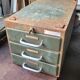 Metal drawer cabinet