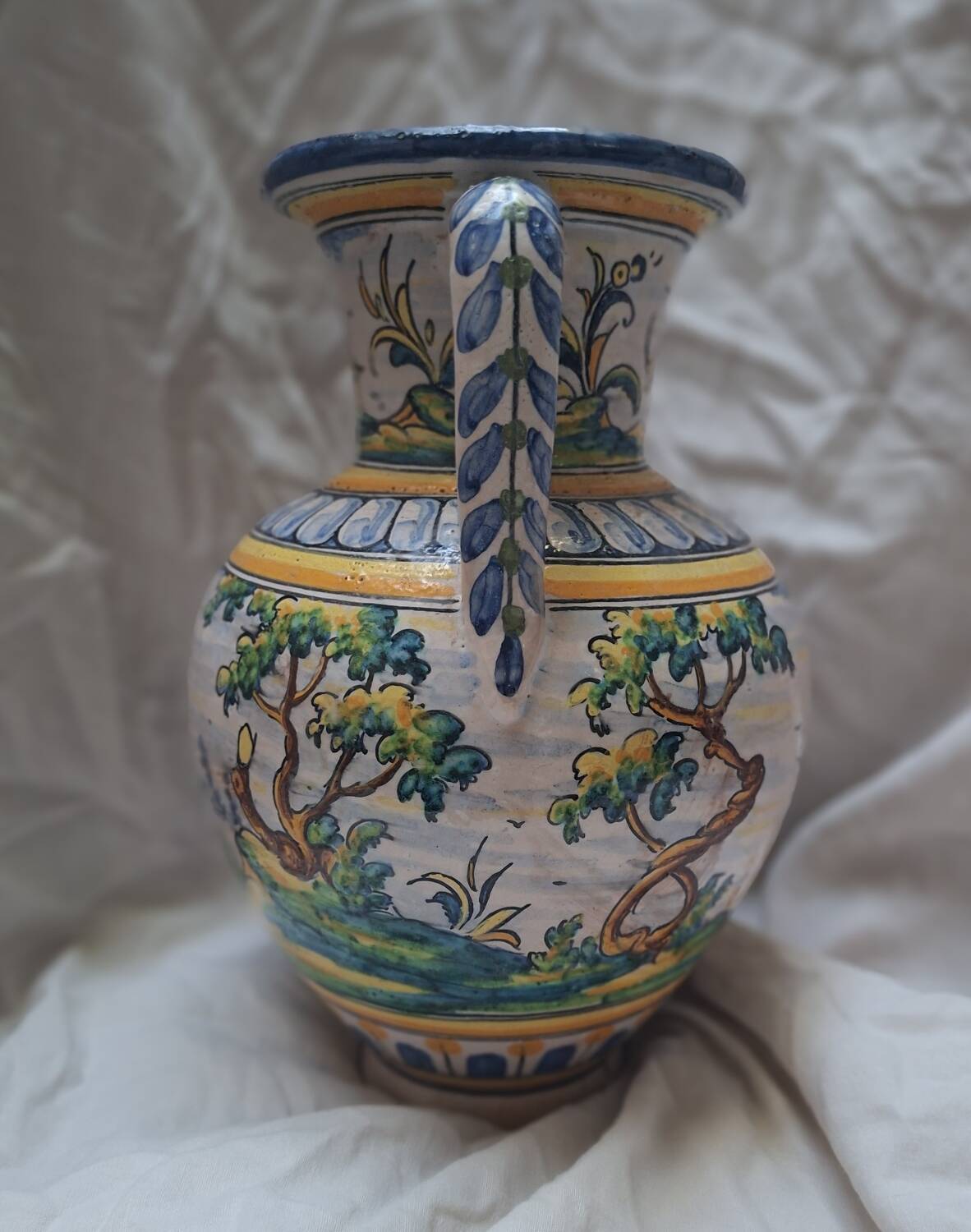 Talavera Vase Saso