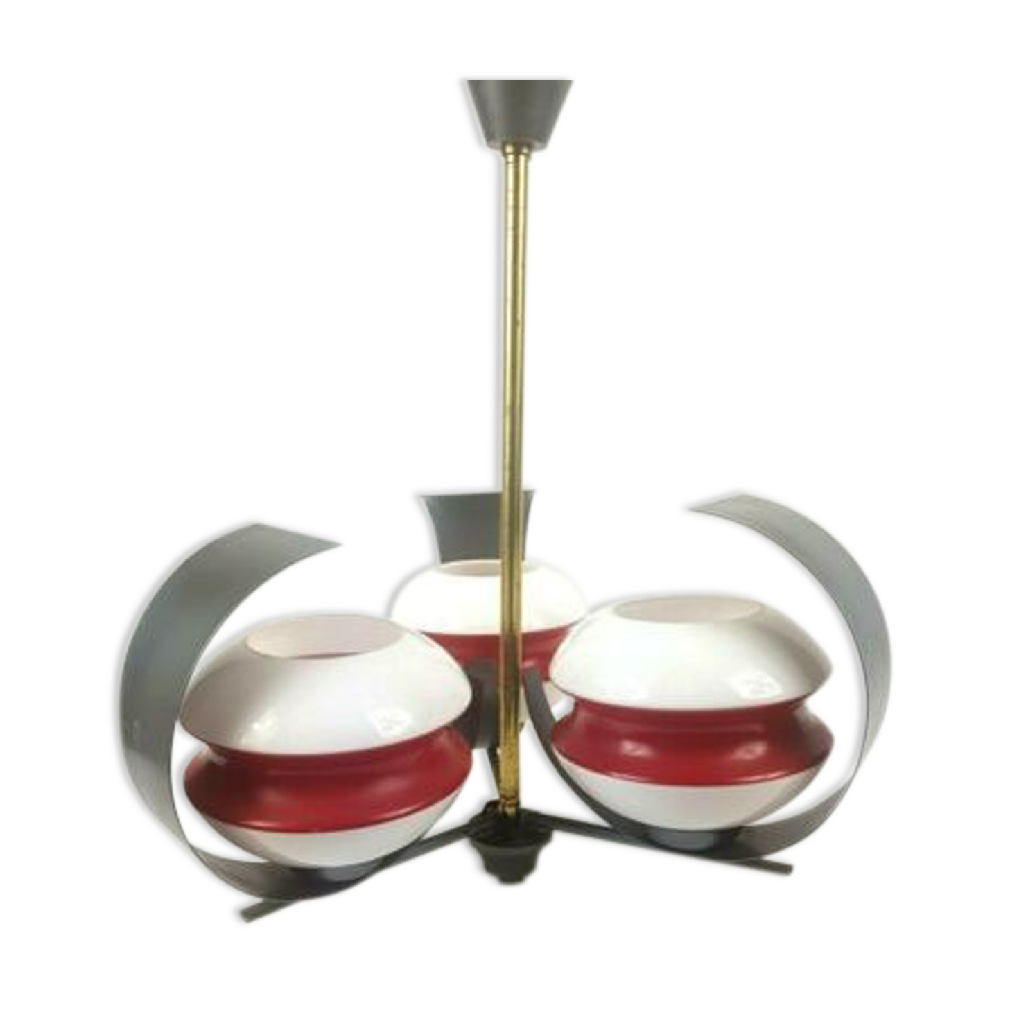 Lustre three fires opaline 60-70 years