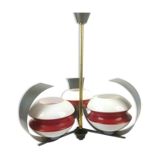 Lustre three fires opaline 60-70 years