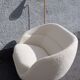 Arne Norell Curvy Soffa Produced by Westbergs Möbler, Sweden, circa 1960
