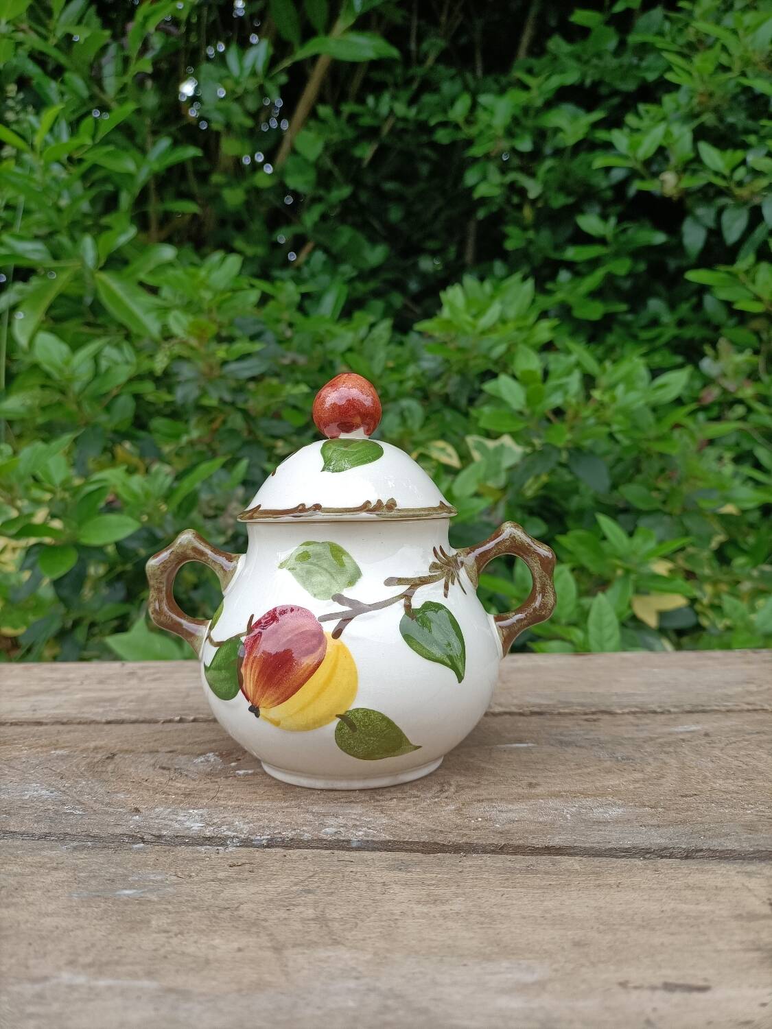 My Apple Sugar Bowl - Villeroy and Boch