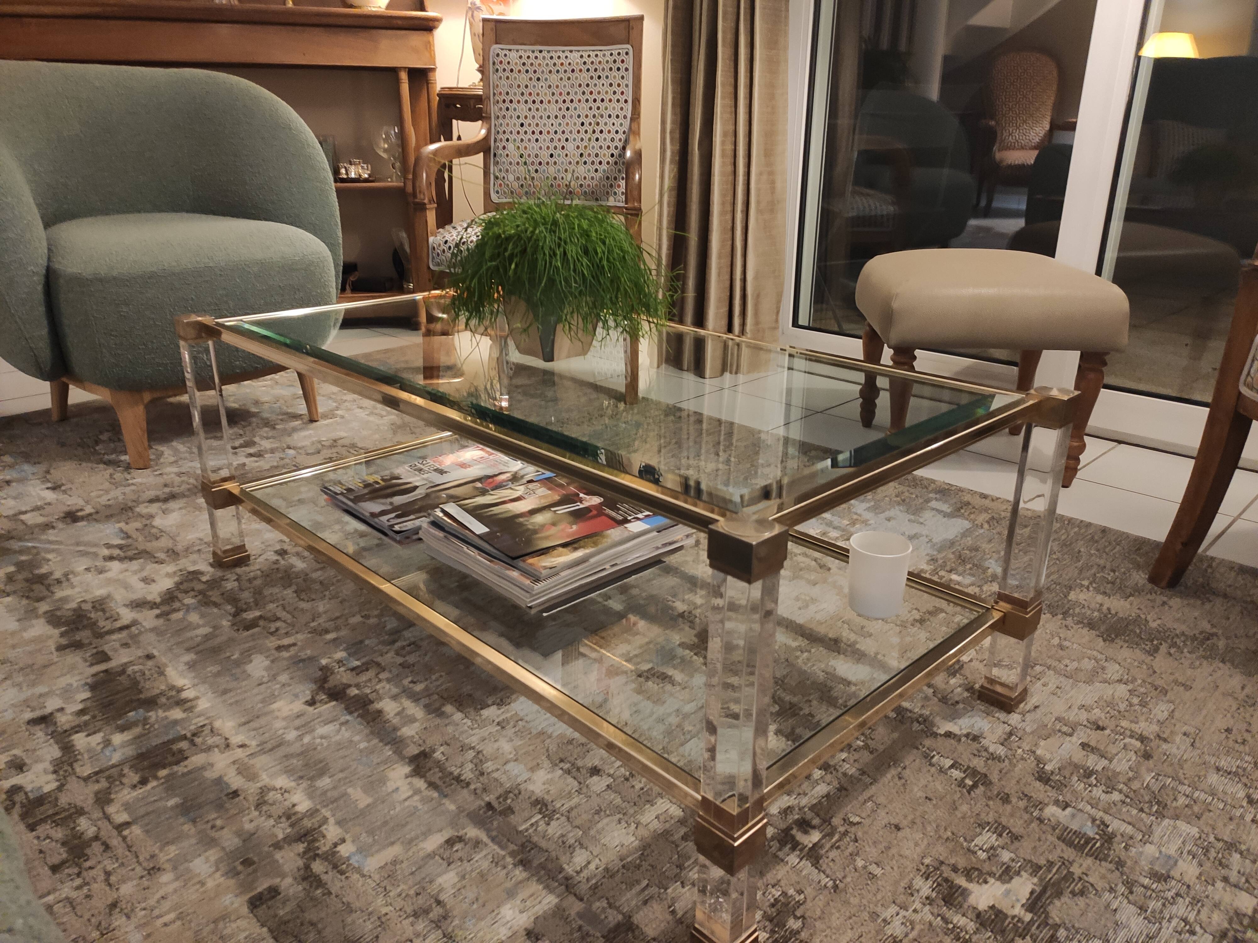Coffee table Pierre Vandel 1970