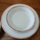 Service of 22 flat plates and 6 deep plates "Auray" - Philippe Deshoulières