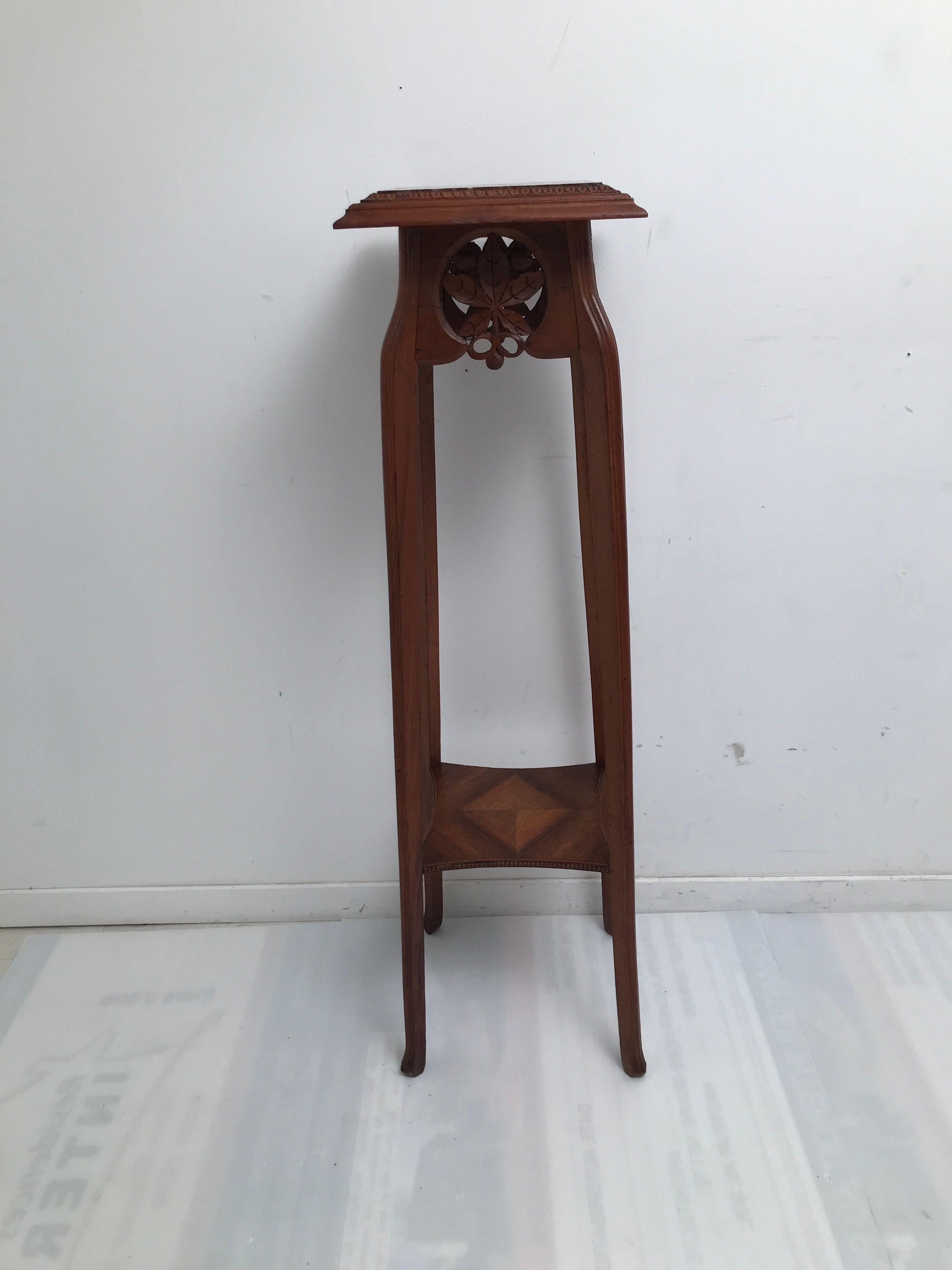 High-plateau marble floor 1900