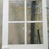 Old glazed door