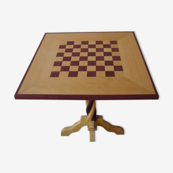 Table de café et d’échecs