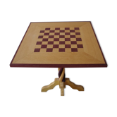 Table de café et d’échecs