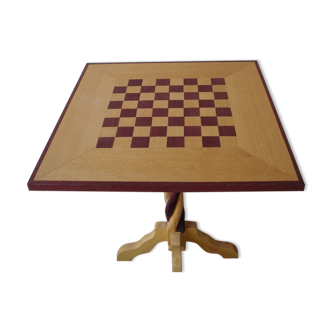 Table de café et d’échecs