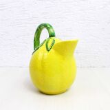 Vintage lemon pitcher Ascona