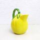 Vintage lemon pitcher Ascona