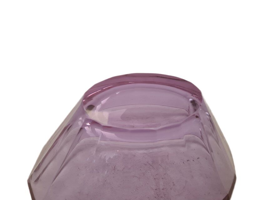 Art Deco Alexandrite jardiniere from Moser, 1930s