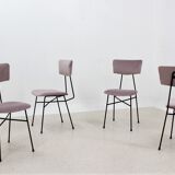 Italian dining chairs, 1950
