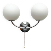 Mid-Century Swiss Space Age Sconce by E.R. Nele for Temde, 1960s