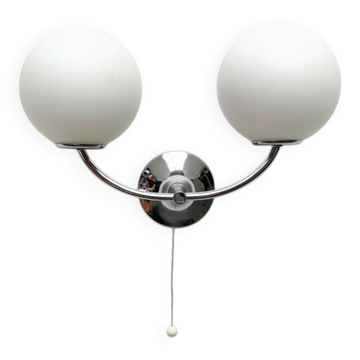 Mid-Century Swiss Space Age Sconce by E.R. Nele for Temde, 1960s