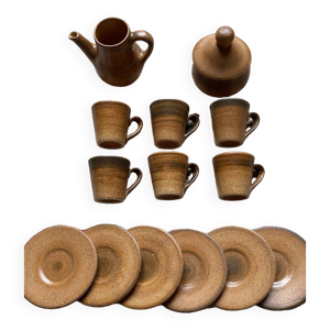 Service à Café en Grès