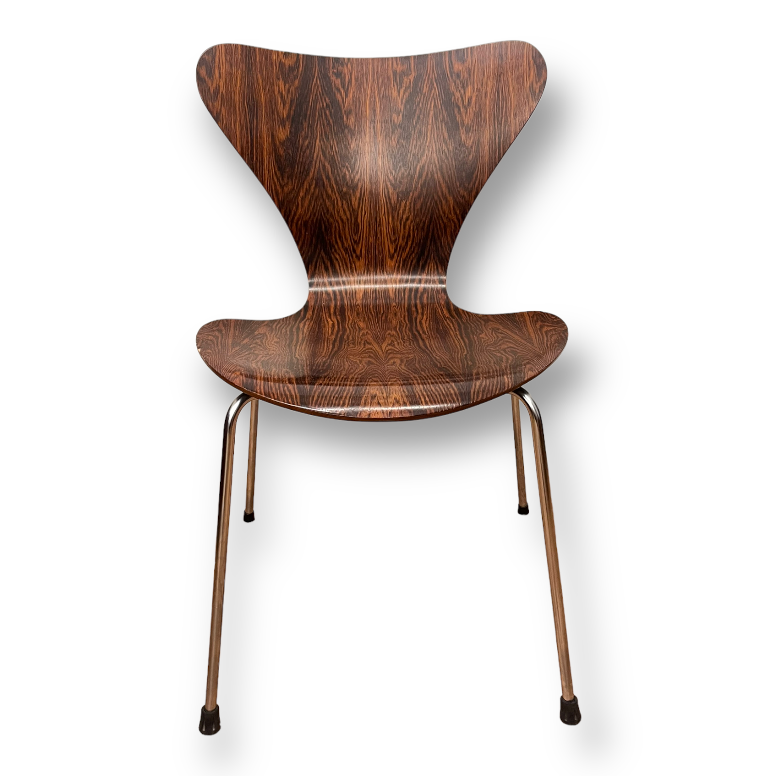 Vintage teak chair by Arne Jacobsen for Fritz Hansen, 1960