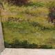 Oil on panel painting signed K. Vukovic landscape montage