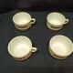Old Archeopal Choky Cup Vintage Lot of 4