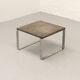 Slate & Chrome coffee table by Draenert 1970s