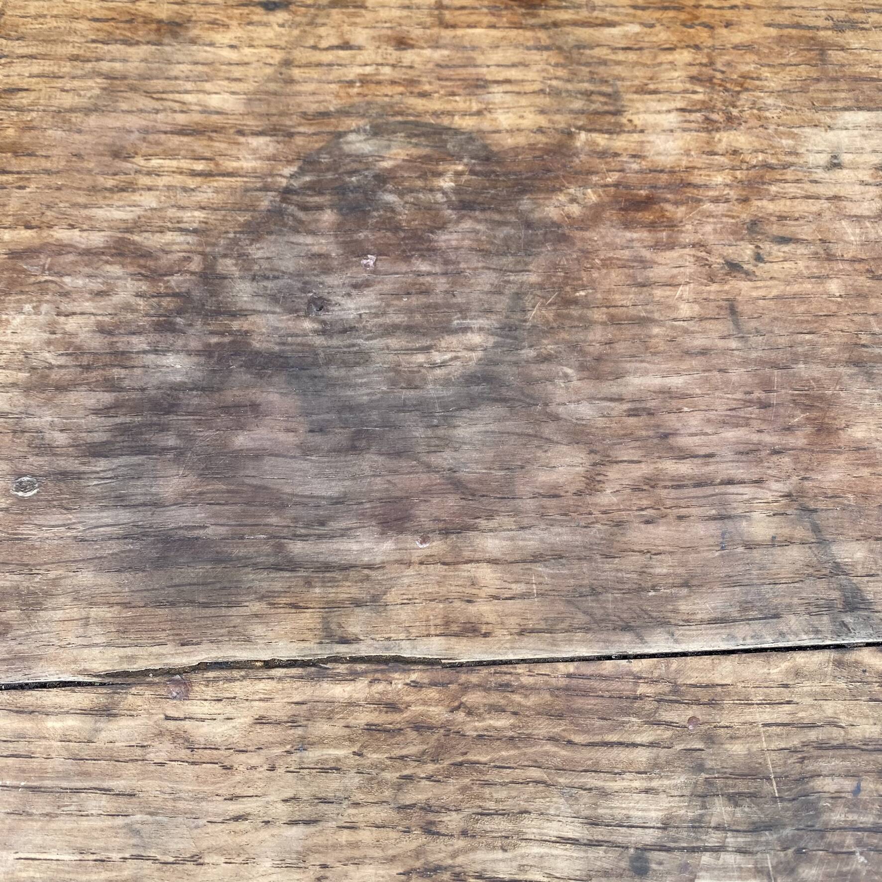 Small table, occasional desk in solid wood with 1 drawer.