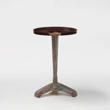 Louis Vuitton for Rex bistro table with bakelite top, France, 1930s