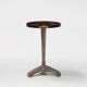 Table de bistro Louis Vuitton pour Rex avec plateau en bakélite, France, années 1930