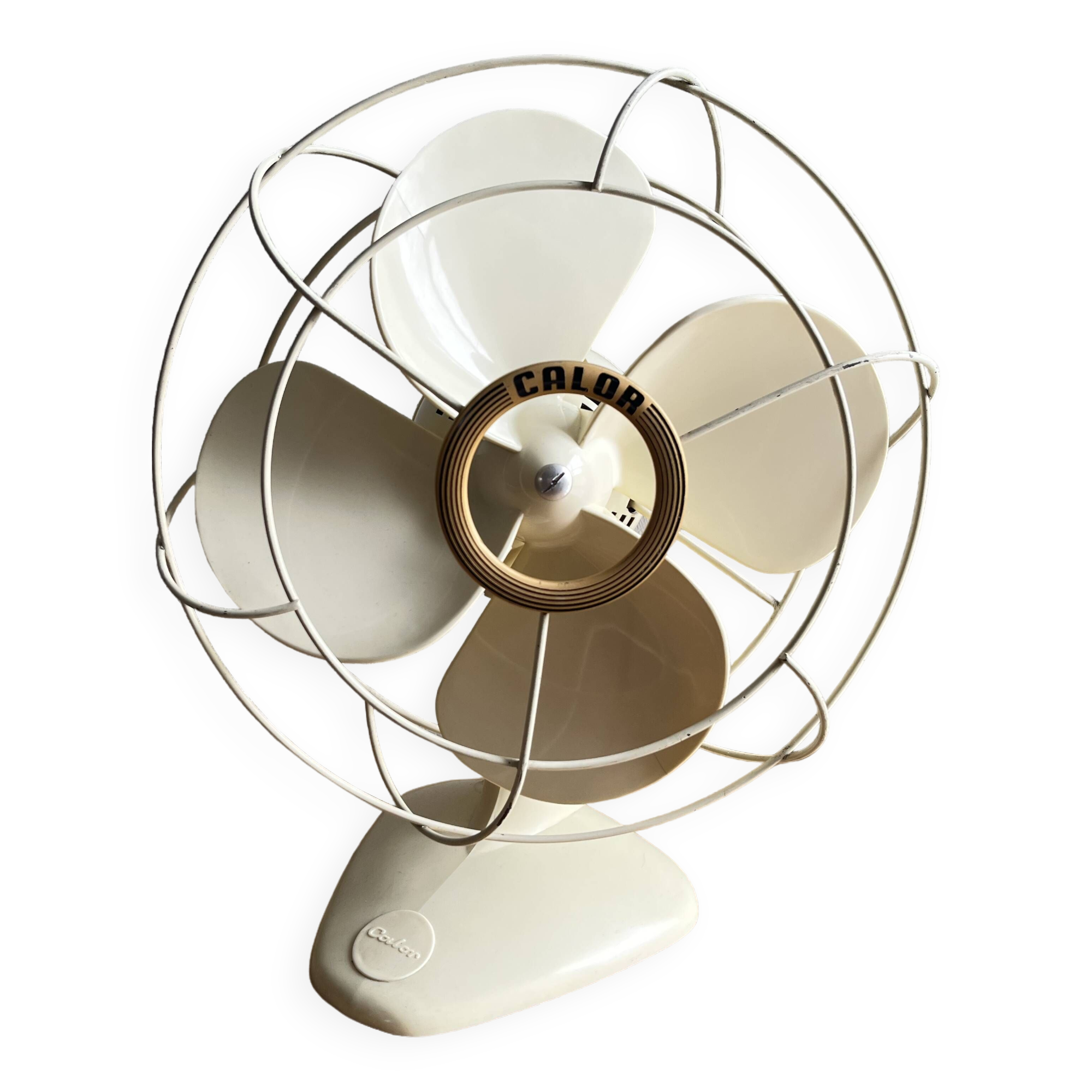 Vintage beige Calor fan