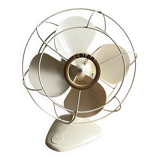 Vintage beige Calor fan