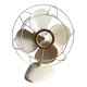 Vintage beige Calor fan