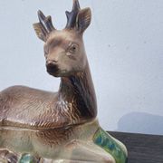 Cerf boîte céramique