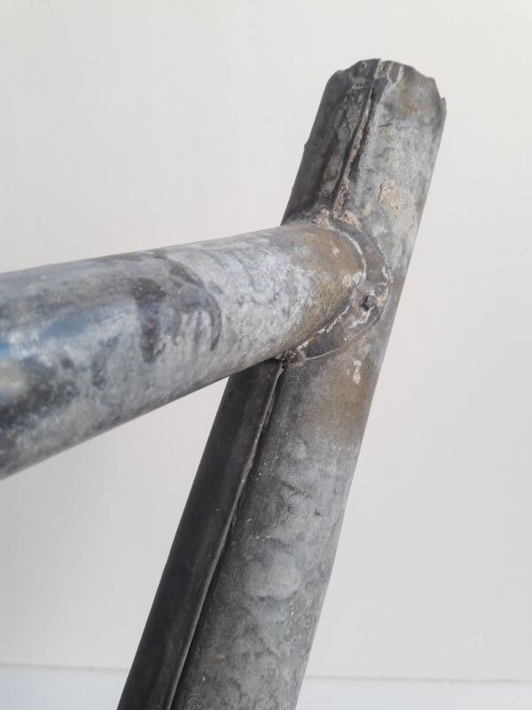 Watering can zinc artisan garden workshop