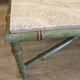 BAMBOO TABLE , TRAVERTINE XX EME
