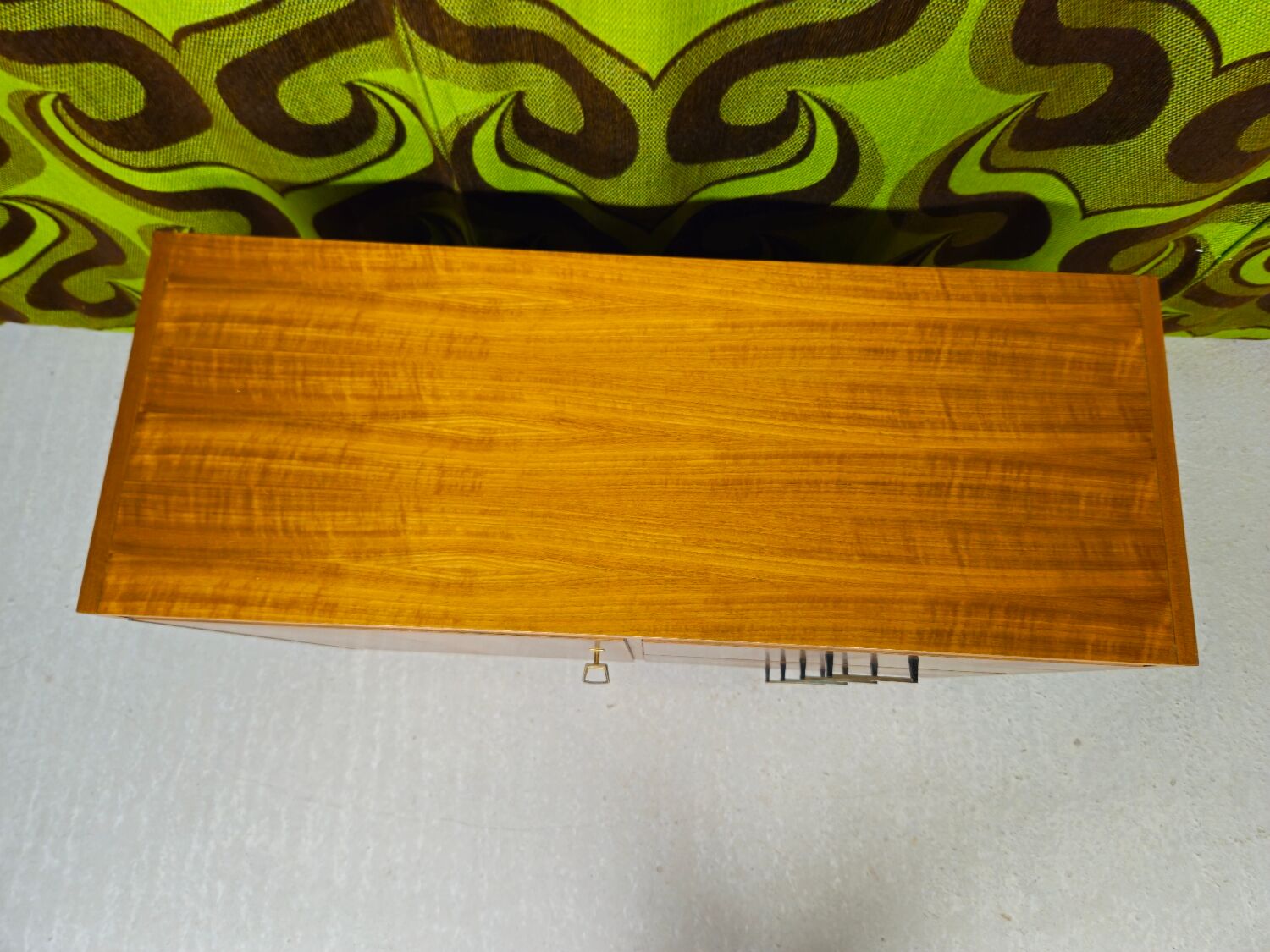 Small vintage 1970s sideboard