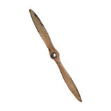 Ancienne hélice d'avion en bois