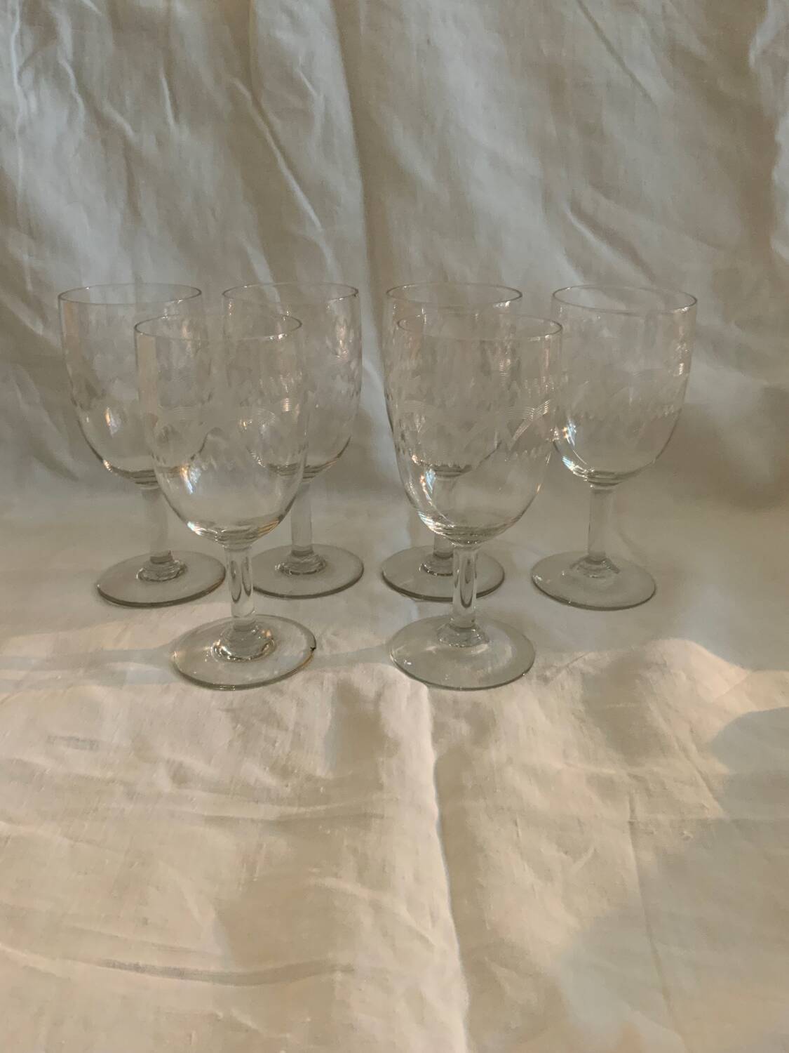 Selency x Monoprix Croisé Laroche stemware