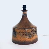 Mid-Century Scandinavian Ceramic Table Lamp from Aypot, Sweden, 1970s