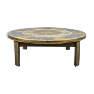 Table basse ronde danoise - poulsen