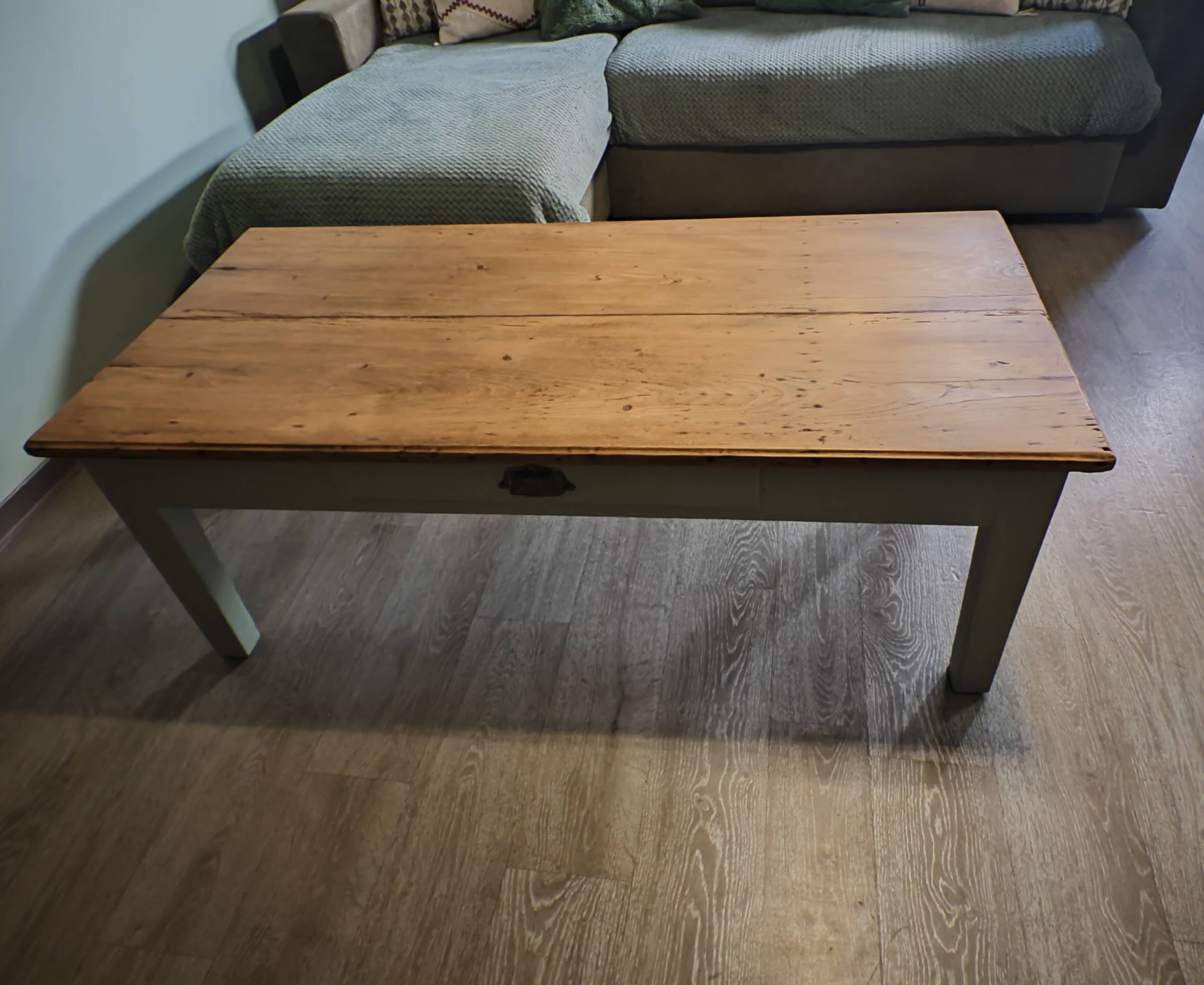 Farmhouse coffee table