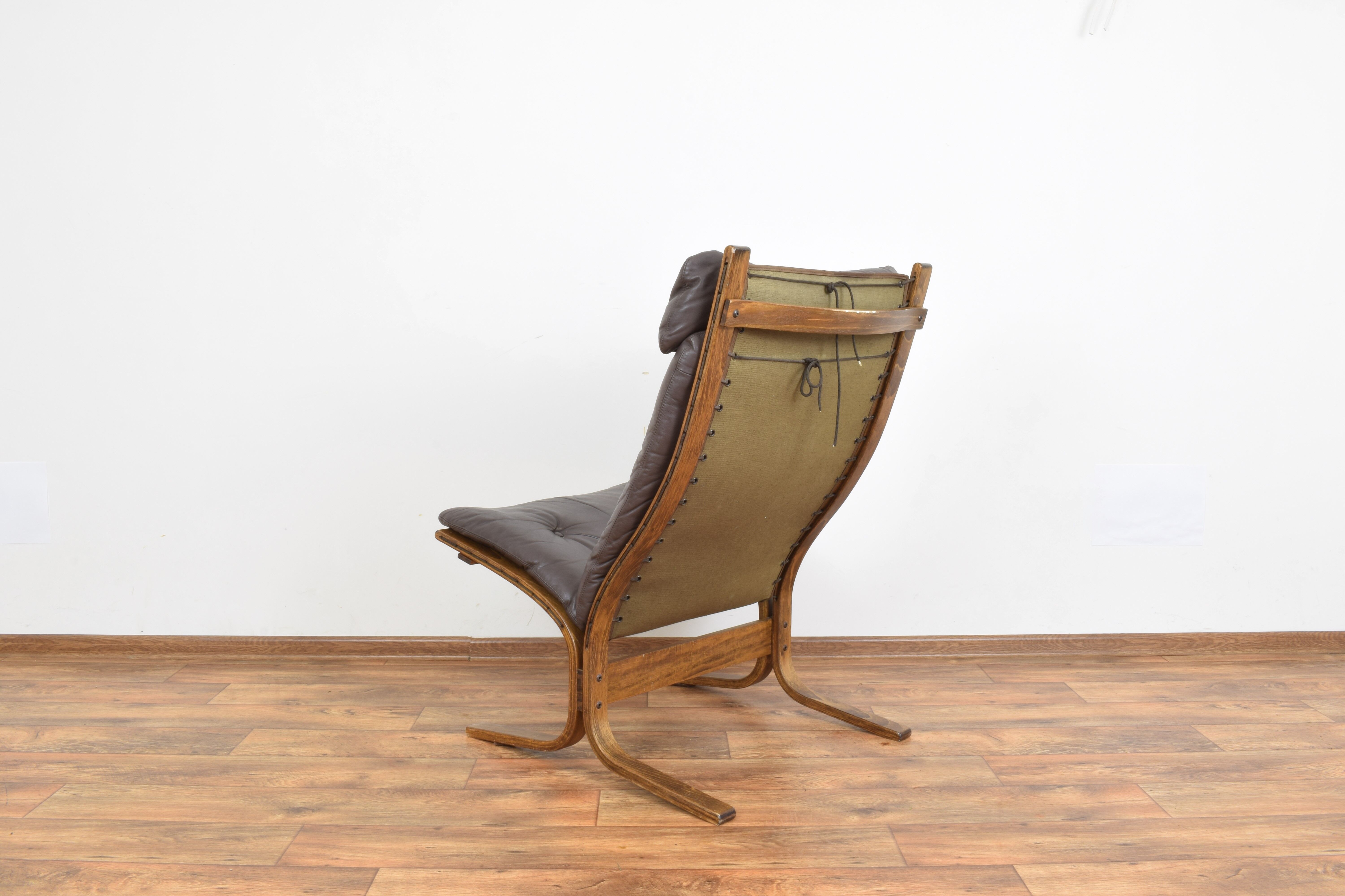 Fauteuil Siesta par Ingmar Relling pour Westnofa, années 1960